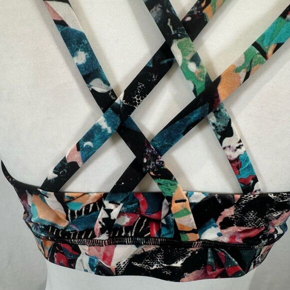 Lululemon Energy bra in crush multi size 10 - Picture 7 of 8